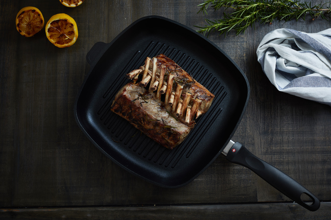 how to grill portobello mushrooms in a pan